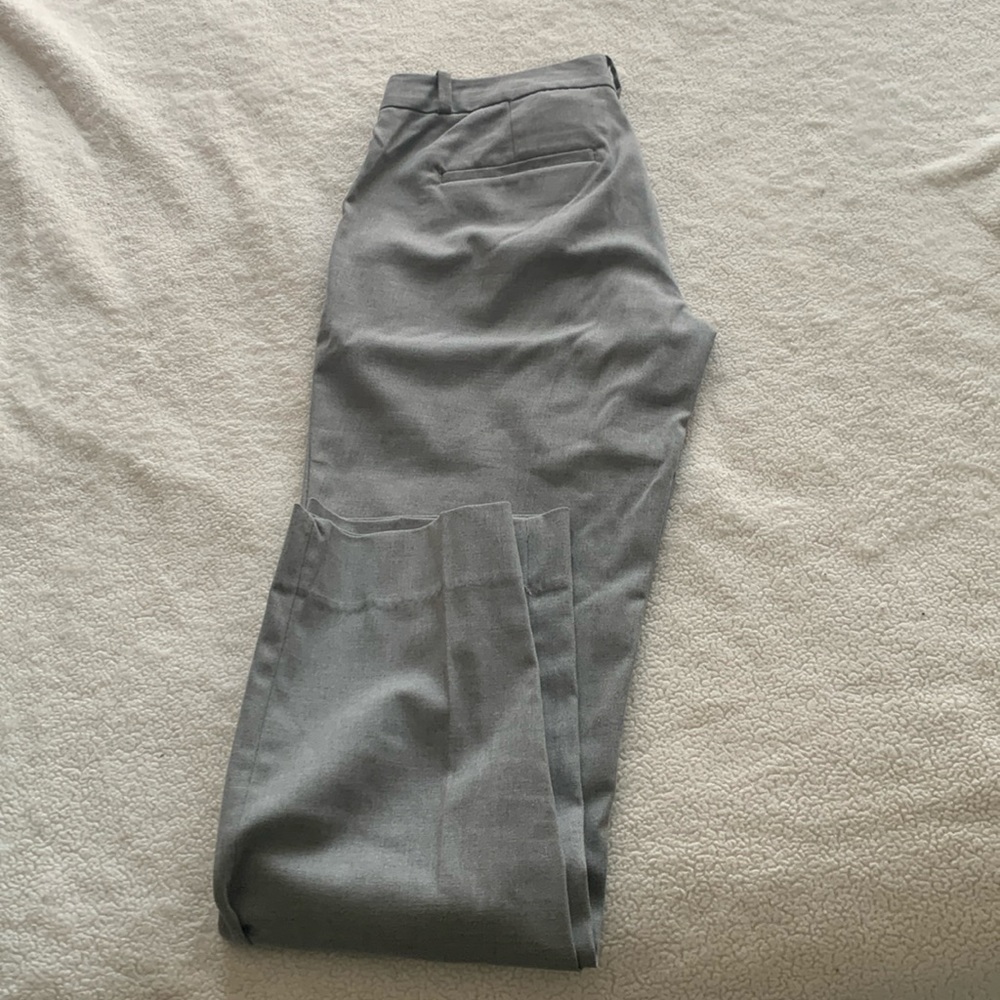 Grey dress pants